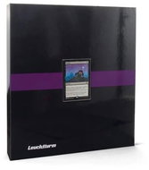 Leuchtturm Album na karty PRO, černé - Collector's Album