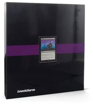 Leuchtturm Album na karty PRO, černé - Collector's Album - Main image