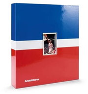 Leuchtturm Album na karty PRO, modré - Collector's Album