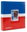 PRO Small Card Album, Blue/Red with White Stripe
