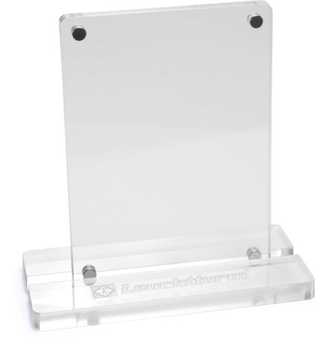 Leuchtturm Magnetic Trading Card Stand with UV Protection - Card Case - Main image
