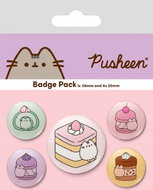 Pyramid Pusheen: Sweets - Badge
