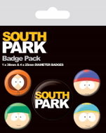 Pyramid South Park: Faces - placky - Badge