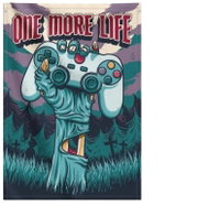 Gamer Zone: One More Life - vlajka - Flag