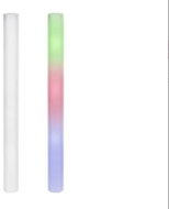 Funny Fashion Párty LED pěnová tyč se světlem - barevná - rainbow - 48 cm - 9 ks - Party Accessories