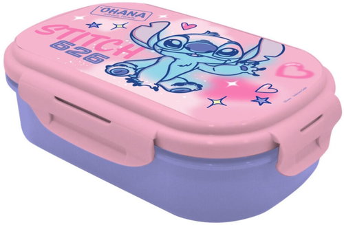 Disney Lilo & Stitch: Stitch 626 - svačinový box - Lunch Box - Main image