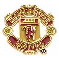 FC Manchester United: 2D Crest - odznaček - Badge