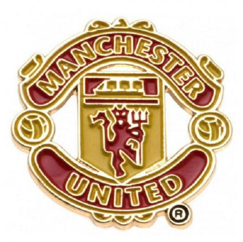 FC Manchester United: 2D Crest - odznaček - Badge - Main image