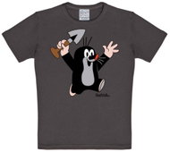 Little Mole: Yippee - Kids' T-shirt (80 cm) - T-Shirt