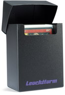 Leuchtturm Krabička na karty DECK BOX, černá - Card Storage Box