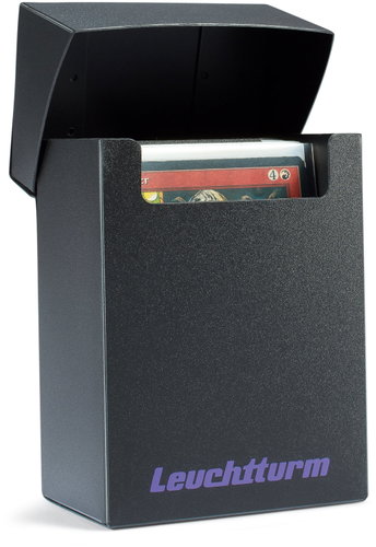 Leuchtturm Krabička na karty DECK BOX, černá - Card Storage Box - Main image
