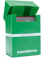 Leuchtturm Krabička na karty DECK BOX, zelená - Card Storage Box