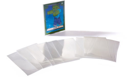 Leuchtturm TCG PRO Trading Card Sleeves, 100pcs, 67 × 90mm - Card Case - Main image