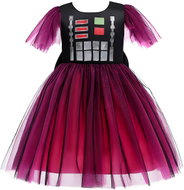 Excellent Karnevalové šaty s potiskem a tutu sukní vel. 98 - Costume