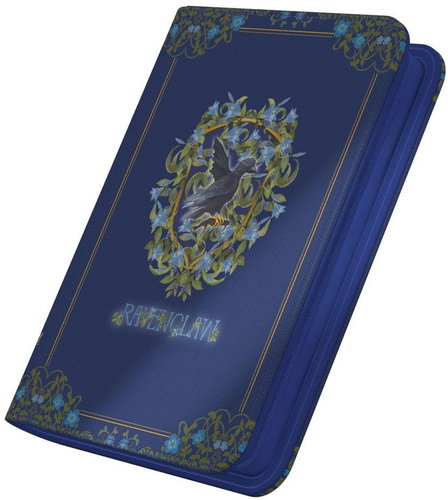 Ultimate Guard Zipfolio 160 Xenoskin Harry Potter - Ravenclaw - Card Game Accessories - Main image