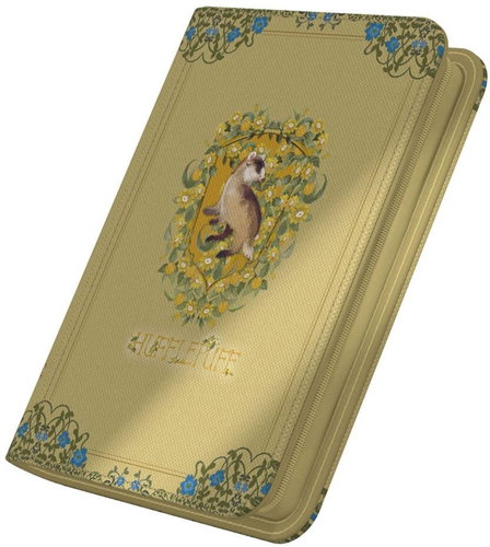 Ultimate Guard Zipfolio 160 Xenoskin Harry Potter - Hufflepuff - Collector's Album - Main image