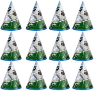 GoDan Párty kloboučky FOTBAL - 12 ks - Party Hats
