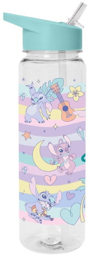 Disney Lilo & Stitch: Planetary - Plastic Drink Bottle - Children's Water Bottle - Main image