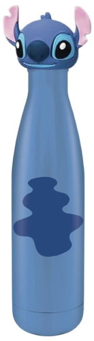 Disney Lilo & Stitch: Stitch - stainless steel drinking bottle - Children's Water Bottle - Main image