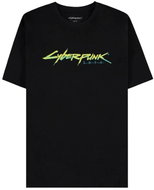 Cyberpunk 2077: Logo - pánské tričko - T-Shirt