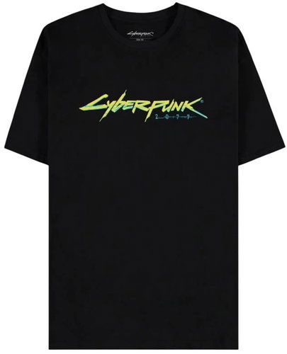 Cyberpunk 2077: Logo - pánské tričko - T-Shirt - Main image