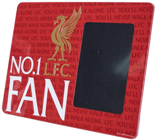 FC Liverpool: No.1 Fan - rámeček na fotografii - Photo Frame - Main image