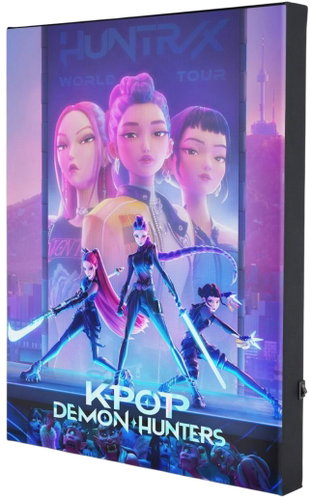K-Pop Demon Hunters: HuntrX - Canvas Print - Painting - Main image