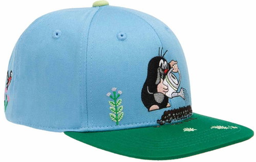 Krteček: Zahradník - dětská kšiltovka - Baseball Cap - Main image