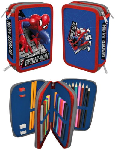 Marvel Spiderman: Action - školní pouzdro - School Case - Main image