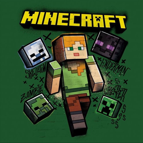 Minecraft: Alex - obraz na plátně - Painting - Main image