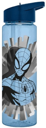 Marvel Spiderman: Spiderman - plastová láhev na pití - Children's Water Bottle - Main image