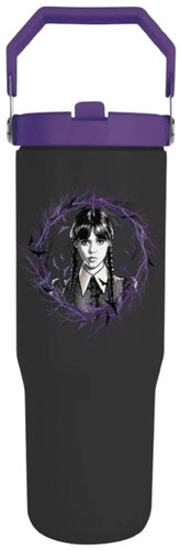 Wednesday: Wednesday Addams - Travel Mug - Travel Mug - Main image