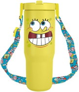 SpongeBob: Smile - Travel Thermal Mug with Strap - Thermal Mug