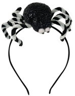 Rappa Čelenka s pavoukem - čarodějnice - Halloween - Headband