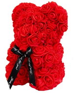 Verk Medvídek z růží 25 cm - Rose Bear