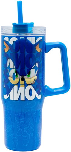 Sonic - nerezový termohrnek s brčkem, 940 ml - Thermal Mug - Main image