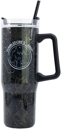 Harry Potter - nerezový termohrnek s brčkem, 940 ml - Thermal Mug - Main image