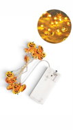 senzanakupy Halloweenský řetěz Dýně s obličejem - Decorative Lighting