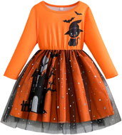 Excellent Halloweenské šaty vel. 110 - Černá kočka - Costume