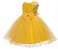 Princess Pohádkové šaty s výšivkou vel. 110 - Costume