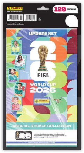 Panini Update Set samolepek Fifa World Cup 2026 - Collector's Cards - Main image
