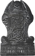 GUIRCA Dekorace náhrobní kámen RIP Halloween 58 × 34 cm - Decoration
