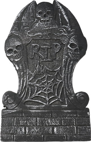 GUIRCA Dekorace náhrobní kámen RIP Halloween 58 × 34 cm Main image GUIRCA Dekorace náhrobní kámen RIP Halloween 58 × 34 cm - Decoration - Main image