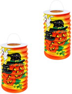 Rappa Lampion dýně, halloween 15 cm, 2 ks - Chinese Lantern