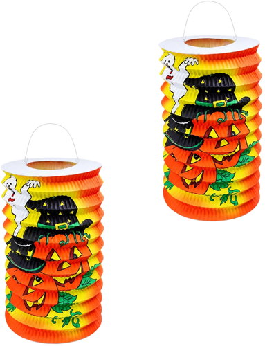 Rappa Lampion dýně, halloween 15 cm, 2 ks Main image Rappa Lampion dýně, halloween 15 cm, 2 ks - Chinese Lantern - Main image