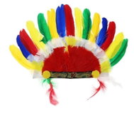 GoDan Barevná čelenka Indián Apač - Headband