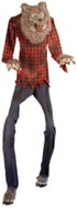 FUNNYFASHNION Dekorace obří pohyblivý Vlčí muž Halloween 200 cm - Decoration