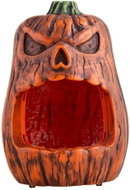 FUNNYFASHNION Dekorace dýně na sladkosti se světlem a zvukem Halloween 33 cm - Decoration