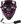 Black/Purple
