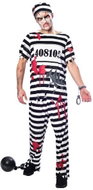 Amscan Kostým vězeň zombie vel. L - Costume